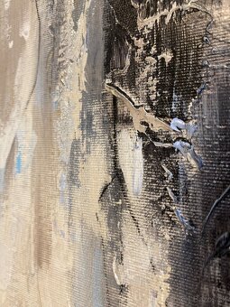 2 velke abstraktne obrazy - 2