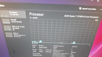 AMD Ryzen 7 3700X – 8 jadier, 16 vlákien - 2