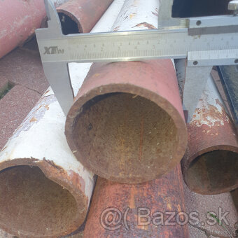 ocelove hrubostenne rúry - 2