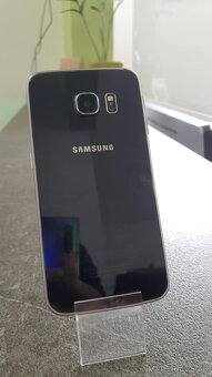 Samsung s6 edge 64gb verzia cierna farba odblokovany - 2