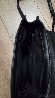 kabelka Guess čierna - 2