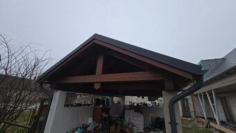 Prestrešenie altánku - 2