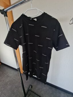 Givenchy pánske tricko S - 2