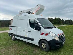 Plošina montážna 13,90 m pre 2 osoby - 2