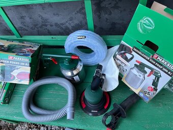 Parkside - pneumatické naradie - 2