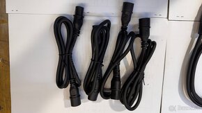 Dmx xlr káble 2m 15 ks - 2