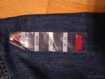 Dámske jeans Levis - 2