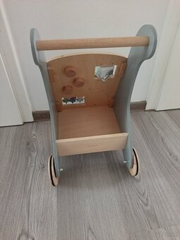 Drevené chodítko jabadabado - 2