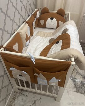 Handmade sety do detskej postieľky - 2