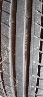 Alu disky + pneumatiky - 2