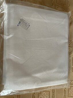 Ľanové plachty - nové - 2