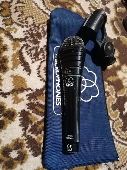 Mikrofón Akg D 3700 S - 2