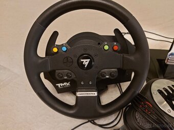 Thrustmaster TMX PRO volant + pedále a riadiaca páka - 2