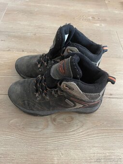 Detské turistické topánky Alpine Pro č.34 - 2