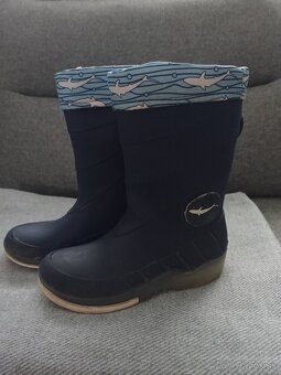 Detské zateplené gumáky - 2