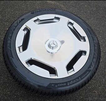 nová sada 22“ kovaných FORGED design Maybach+zimní pneu - 2