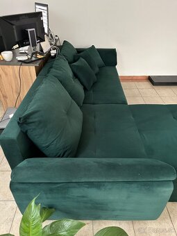 Smaragdova sedacka rohova - 2