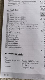 Nafukovací čln - 2