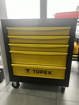 Dielensky vozík s náradím - 2