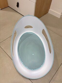 ANGELCARE Lehátko do vane Light Aqua - 2