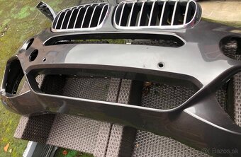 BMW X5 F15 ORIGINAL M-PACKET PREDNÝ NARAZNIK - 2