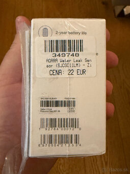 Aqara Water Leak Sensor - detektor vody - 2