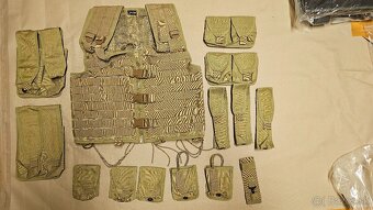 VESTA COMBAT AK74 COYOTE, MILTEC - 2