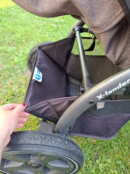2 kombinácia kočík X-lander - 2
