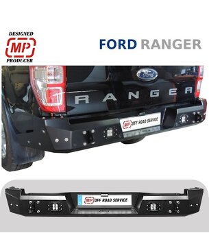 Ford Ranger - doplnky na offroad a expediciu - 2