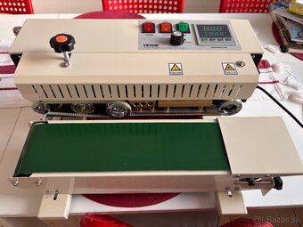 Priebezna (kontinualna) zvaracka - 2