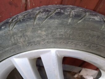 205/45 R16 Fabia sportline - 2