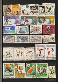 Stare poštove znamky - 2