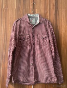 Červená károvaná košeľa - 2