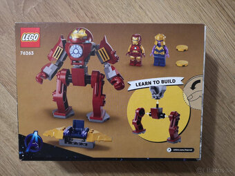 Lego 76263 Iron Man Hulkbuster vs. Thanos - 2