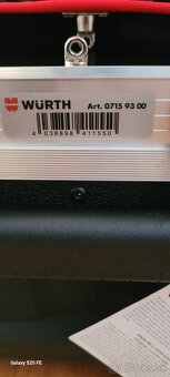 Predám kufor zn.Würth väčší - 2