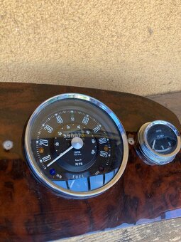 Přístrojová deska Triumph Spitfire MK3 ( Tacho + ) - 2