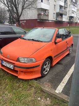 Predám Fiat puntoS kabriolet - 2