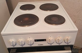 Elektrický sporák - 2