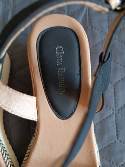 Čierne sandále - 2