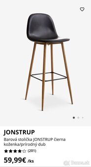 Barový stôl so stoličkami - 2