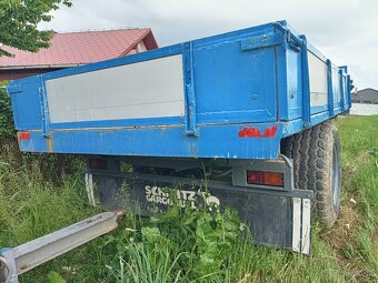 Vyklapacia vlecka - 2