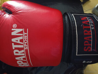 Rukavice na box spartan - 2
