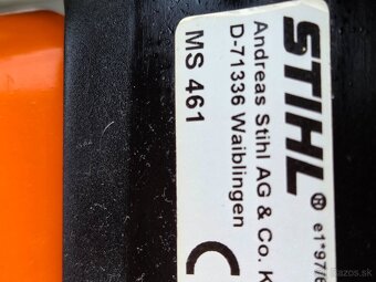 Stihl ms 461 motorova pila top stav - 2