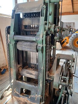 Gater - Rámová píla. - 2