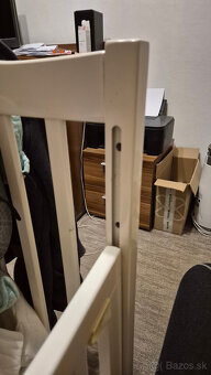 Detská postieľka s výsuvnou bočnicou - 2