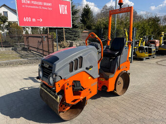 Vibračný cestný valec kĺbový Hamm HD8, Bomag, Ammann - 2
