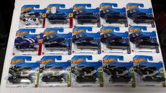 Hot wheels rôzne - 2