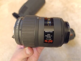 Pentax set 2 objektívov a blesk - 2