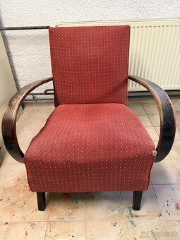 Kreslo Halabala typ C - 2