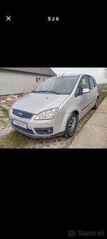 Ford C-max 1.6 tivtc 85kw rv 2006 - 2